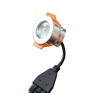 Mi-Light Mi-Boxer - RGBW 3W LED Inbouwspot - LED Spots - HandyLight.nl - HL-SPOT-RGBW-SL4-12-2200K