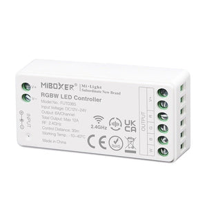 Mi-Light Mi-Boxer - RGBW LED controller (Standaard) - LED controllers - HandyLight.nl - HL-LEDC-RGBW-FUT038S-6970602181732