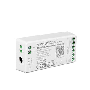 Mi-Light Mi-Boxer - RGBW LED controller (WiFi) - LED controllers - HandyLight.nl - HL-LEDC-WIFI-RGBW-FUT038W-6970602181886