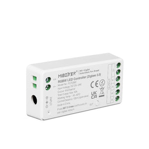 Mi-Light Mi-Boxer - RGBW LED controller (Zigbee 3.0) - Zigbee LED controllers - HandyLight.nl - HL-LEDC-ZIGBEE-RGBW-FUT038Z-6970602181800