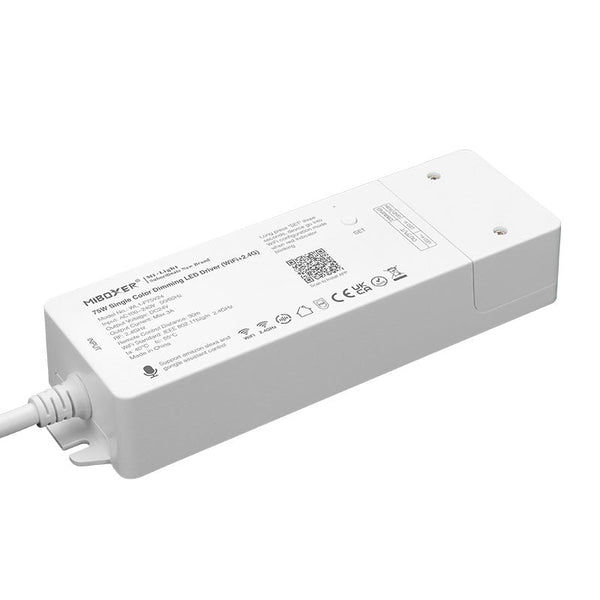 Afbeelding in Gallery-weergave laden, Mi-Light Mi-Boxer - Single Color 24V 75W LED controller met interne voeding (WiFi) - LED controllers - HandyLight.nl - HL-LEDC-WIFI-SC-WL1-P75V24-6970602182036
