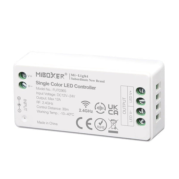 Afbeelding in Gallery-weergave laden, Mi-Light Mi-Boxer - Single Color LED controller (Standaard) - LED Controllers - HandyLight.nl - HL-LEDC-SC-FUT036S-6970602181718
